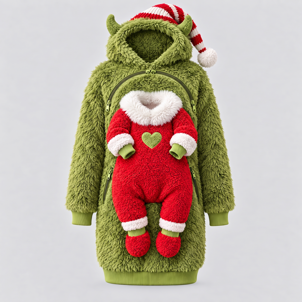 Grumplet Hoodie front view
