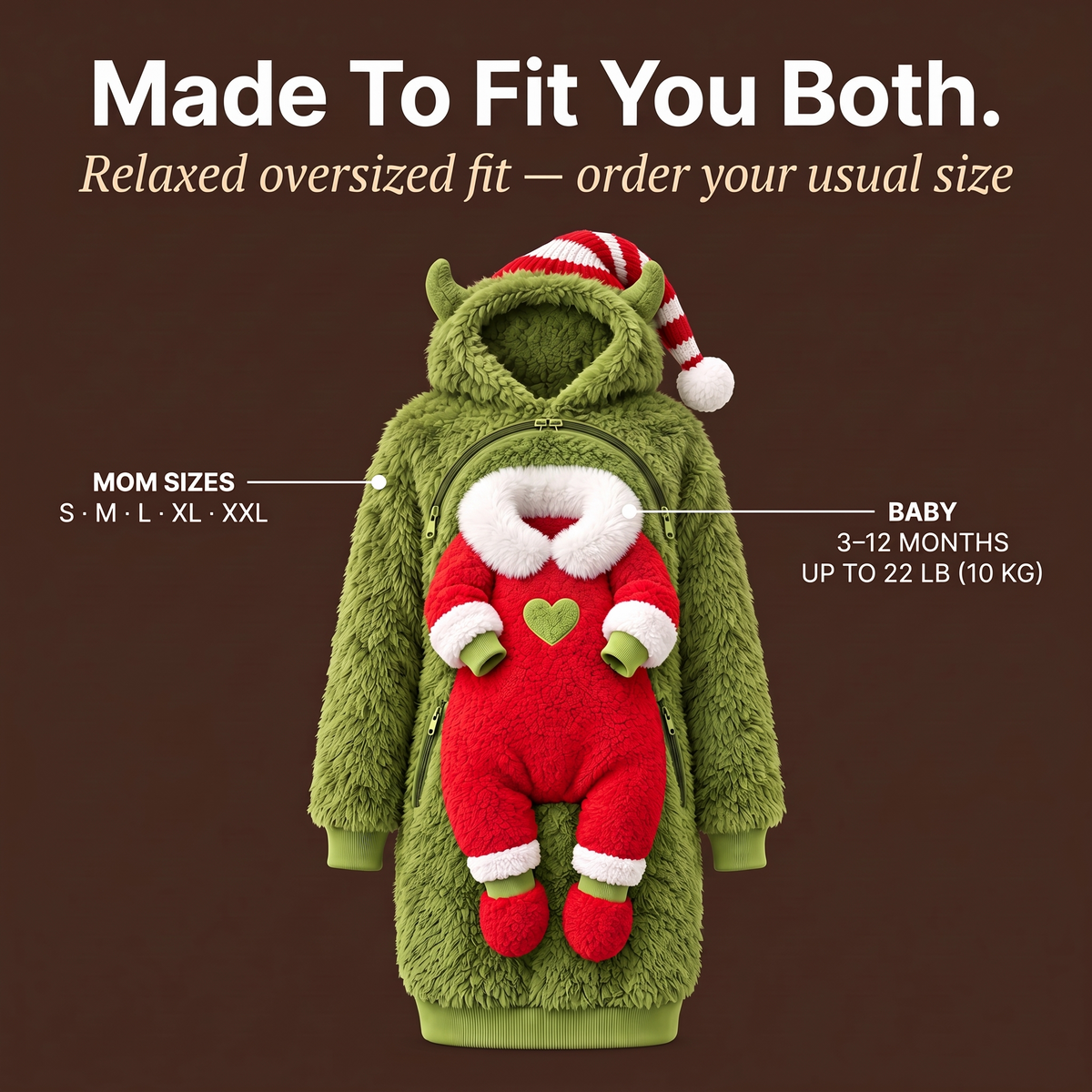 Made to fit you both