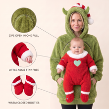 Grumplet Hoodie details